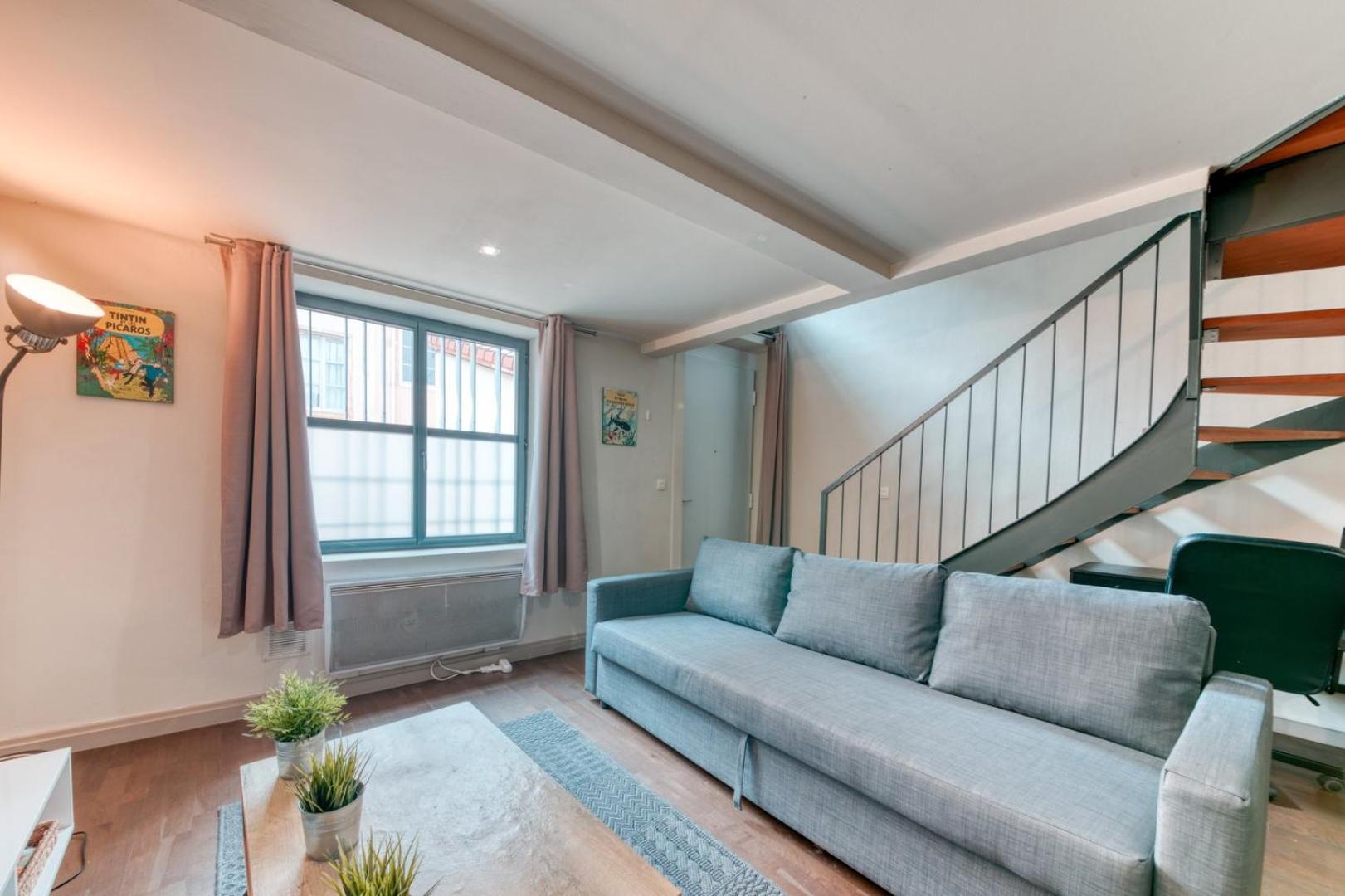 ליון Guestready - Superbe Maison De Ville Duplex מראה חיצוני תמונה