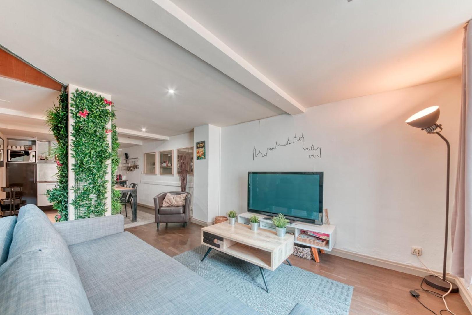 ליון Guestready - Superbe Maison De Ville Duplex מראה חיצוני תמונה
