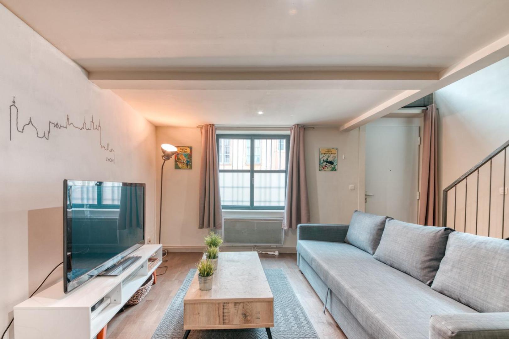 ליון Guestready - Superbe Maison De Ville Duplex מראה חיצוני תמונה