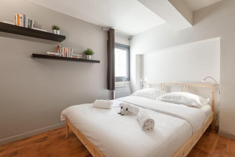 ליון Guestready - Superbe Maison De Ville Duplex מראה חיצוני תמונה