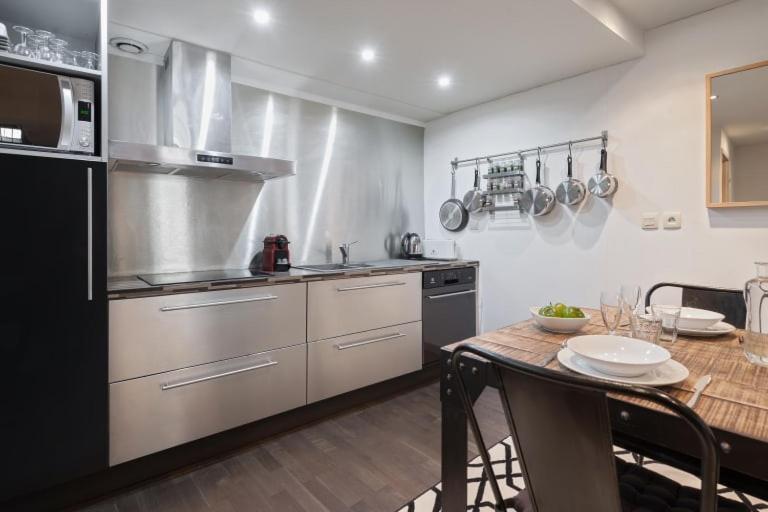 ליון Guestready - Superbe Maison De Ville Duplex מראה חיצוני תמונה