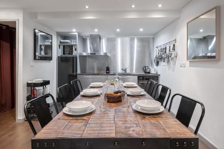 ליון Guestready - Superbe Maison De Ville Duplex מראה חיצוני תמונה