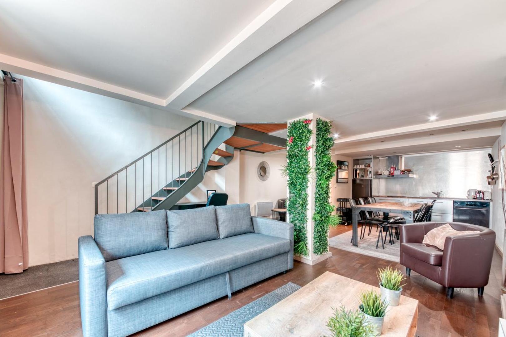 ליון Guestready - Superbe Maison De Ville Duplex מראה חיצוני תמונה